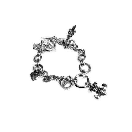 Chrome Hearts Multi Ring Bracelet