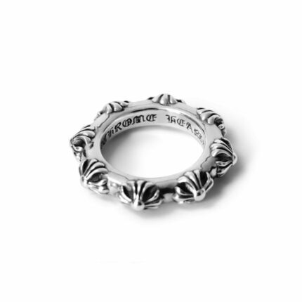 Chrome Hearts Cross Band Ring