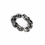 Chrome Hearts Paper Chain RingChrome Hearts Paper Chain Ring