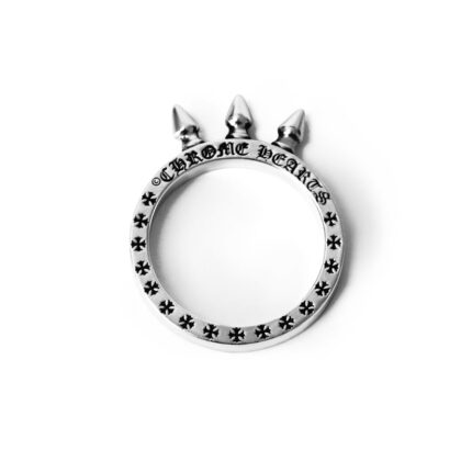 Chrome Hearts Triple Spike Ring