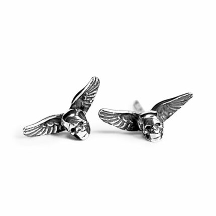 Chrome Hearts Foti Mahalia Earrings