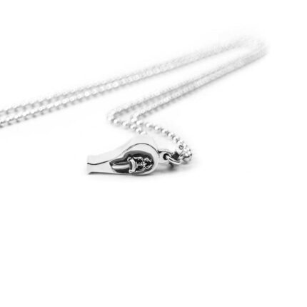 Chrome Hearts Mini Dagger Whistle Necklace